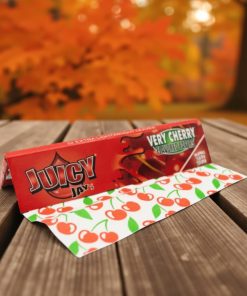 Juicy Jay's Very Cherry 1 1/4 Rolling Papers