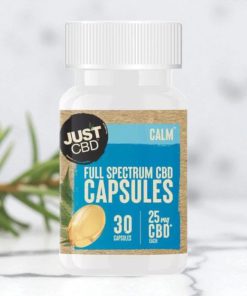 JustCBD Calm Full Spectrum CBD Soft Gels 750mg