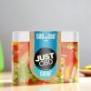 JustCBD Calm Hemp Infused Sugar Free Worms 500mg