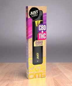 JustCBD Full Spectrum CBD+THC Disposable 1500mg