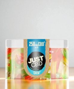 JustCBD Hemp Infused Bears 250mg