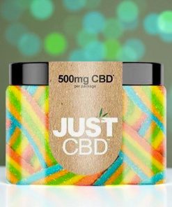 JustCBD Hemp Infused Ribbons 500mg