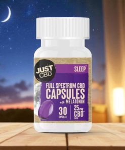 JustCBD Sleep Full Spectrum CBD Soft Gels 750mg