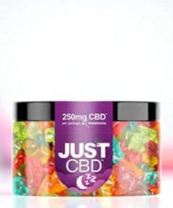 JustCBD Sleep Hemp Infused Nighttime Bears 250mg