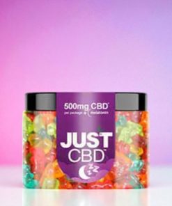 JustCBD Sleep Hemp Infused Nighttime Bears 500mg