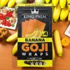 King Palm Banana Goji Wraps w/ Tips 4pk