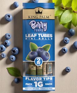 King Palm Berry Terps Minis 2pk
