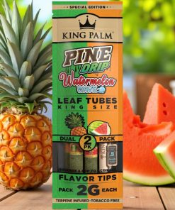 King Palm Dual Pack Kings Pine Drip-Watermelon Wave
