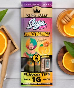 King Palm Honey Orange Suga Punch Mini 2pk