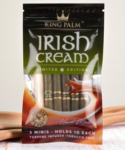 King Palm Irish Cream Mini 5pk