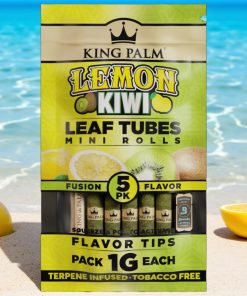 King Palm Lemon Kiwi Minis 5pk