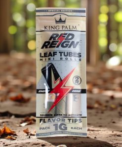 King Palm Red Reign Mini Rolls 2pk
