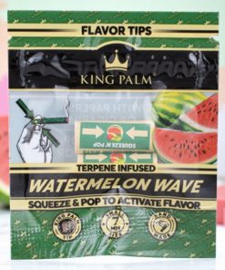 King Palm Watermelon Wave Flavor Tips 2pk