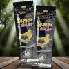 King Palm Wraps w/ Tips Banana Blast 2pk