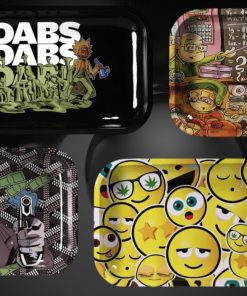 Large Metal Rolling Tray