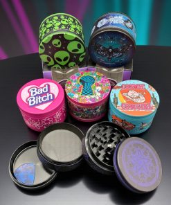 Large Wacky Grinderz Herb Grinder