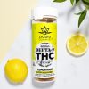 Liquid Gummies Lemon Haze 4:1 THC:CBD 300mg Sativa Gummies 20ct