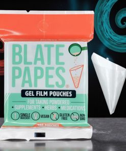 Blate Papes Edible Film Pounches 12pk