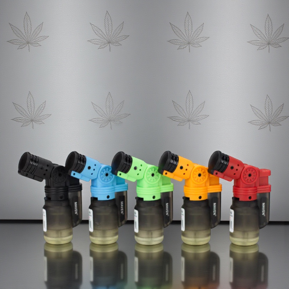 Maven Rotating Tuner Pocket Lighters
