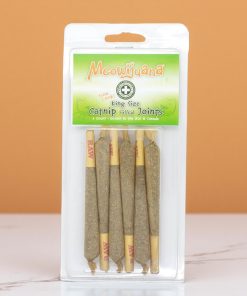 Meowijuana King Size Catnip Filled Joints  6pk