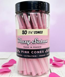 Blazy Susan Pink 1 ¼ Cones 50pk