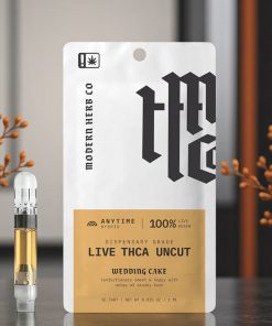 Modern Herb Co. Wedding Cake Live Resin 1g Cart
