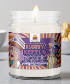 Modest & Co Fluffy Kettl'd Odor Eliminator Candle 9oz