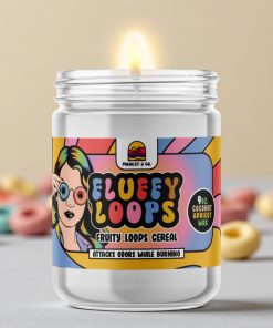 Modest & Co Fluffy Loops Odor Eliminator Candle 9oz