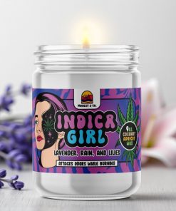 Modest & Co Indica Girl Odor Eliminator Candle 9oz