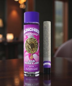 Munchies! Jelly Hole Berry Acai Berry Jam 2g Pre-Roll