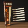 OCB Unbleached 1 1/4 Cones 6pk