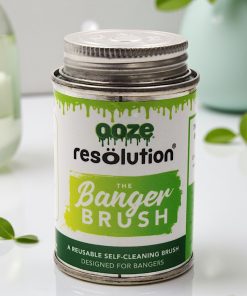 Ooze Resolution Banger Brush Cleaner