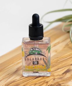 Organabus THC Free CBD Pineapple Tincture 1,500mg