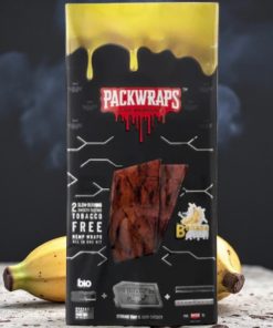 Packwraps Banana Cream 2pk