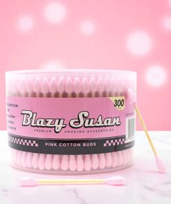 Blazy Susan Pink Cotton Buds 300ct
