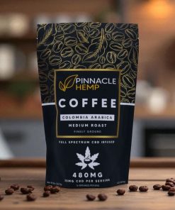 Pinnacle Hemp CBD Ground Coffee 480mg
