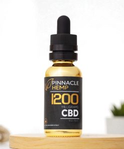 Pinnacle Hemp Original Full Spectrum CBD Tincture 600mg