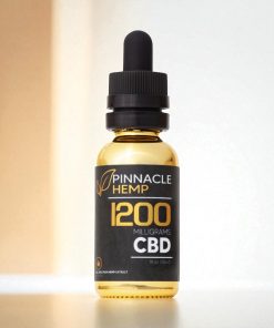 Pinnacle Hemp Original Full Spectrum CBD Tincture 1200mg