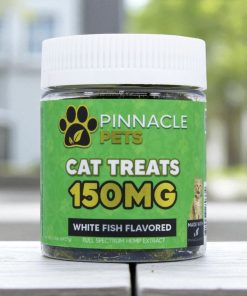 Pinnacle Pets CBD Cat Treats 150mg