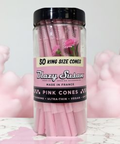 Blazy Susan Pink King Sized Cones 50pk