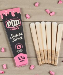 Pop Cones Super Sweet 1 1/4 6pk