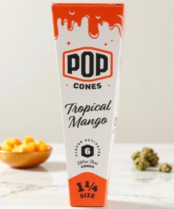 Pop Cones Tropical Mango 1 1/4 6pk