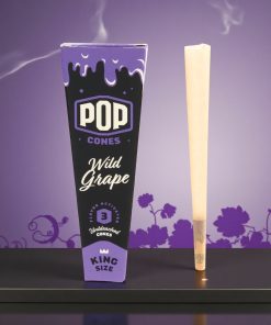 Pop Cones Wild Grape King Size 3pk