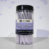 Blazy Susan Purple 1 ¼ Cones 50ct