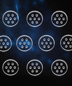 Pulsar Glass Honeycomb Screens