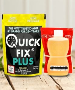 Quick Fix Plus Novelty Synthetic Urine 3oz