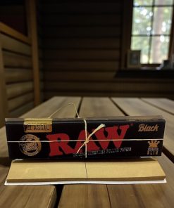 Raw Classic Black King Sized Rolling Papers