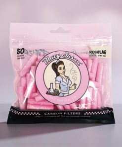 Blazy Susan Regular Carbon Filter Tips 50pk