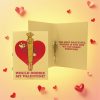 Raw Valentines Day Cards