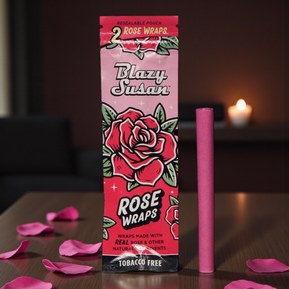 Blazy Susan Rose Wraps 2pk